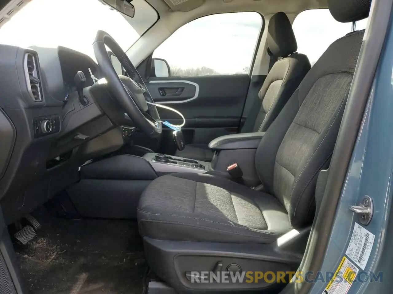 7 Фотография поврежденного автомобиля 3FMCR9B63PRE00522 FORD BRONCO 2023