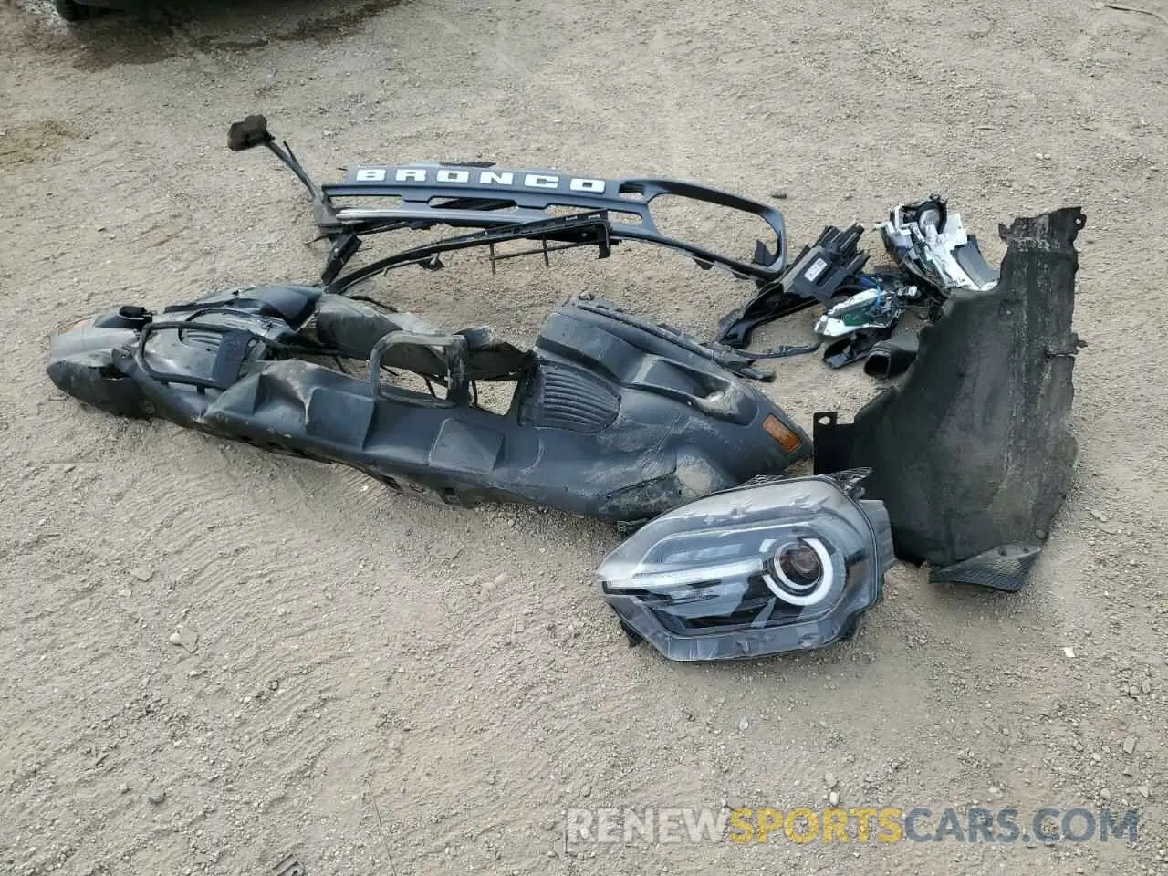 12 Photograph of a damaged car 3FMCR9B64PRD00235 FORD BRONCO 2023