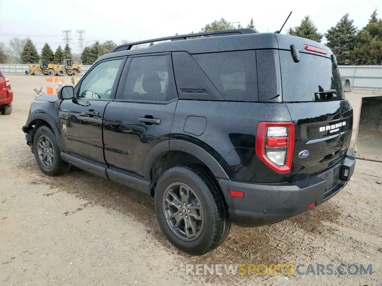 2 Photograph of a damaged car 3FMCR9B64PRD00235 FORD BRONCO 2023