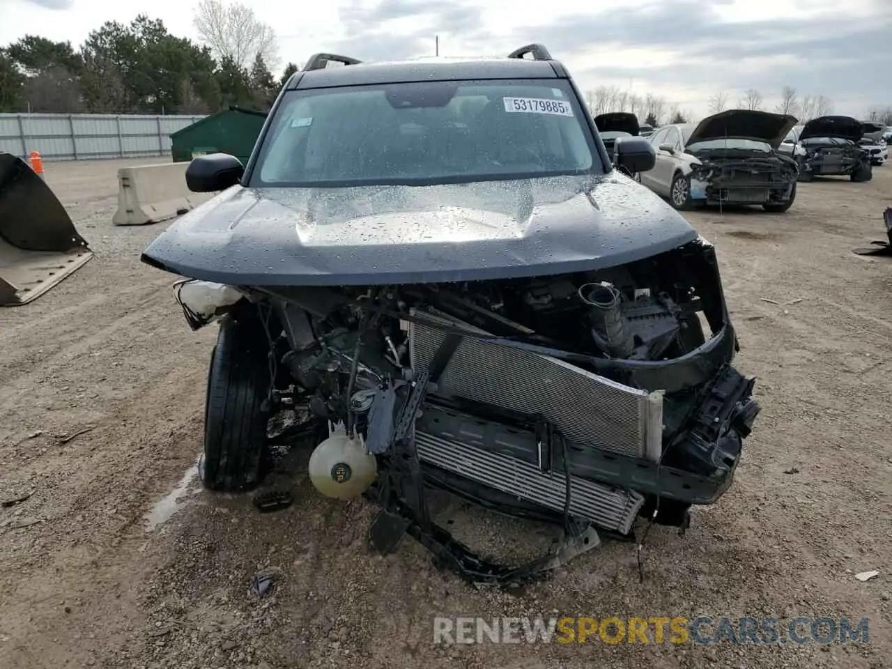5 Photograph of a damaged car 3FMCR9B64PRD00235 FORD BRONCO 2023