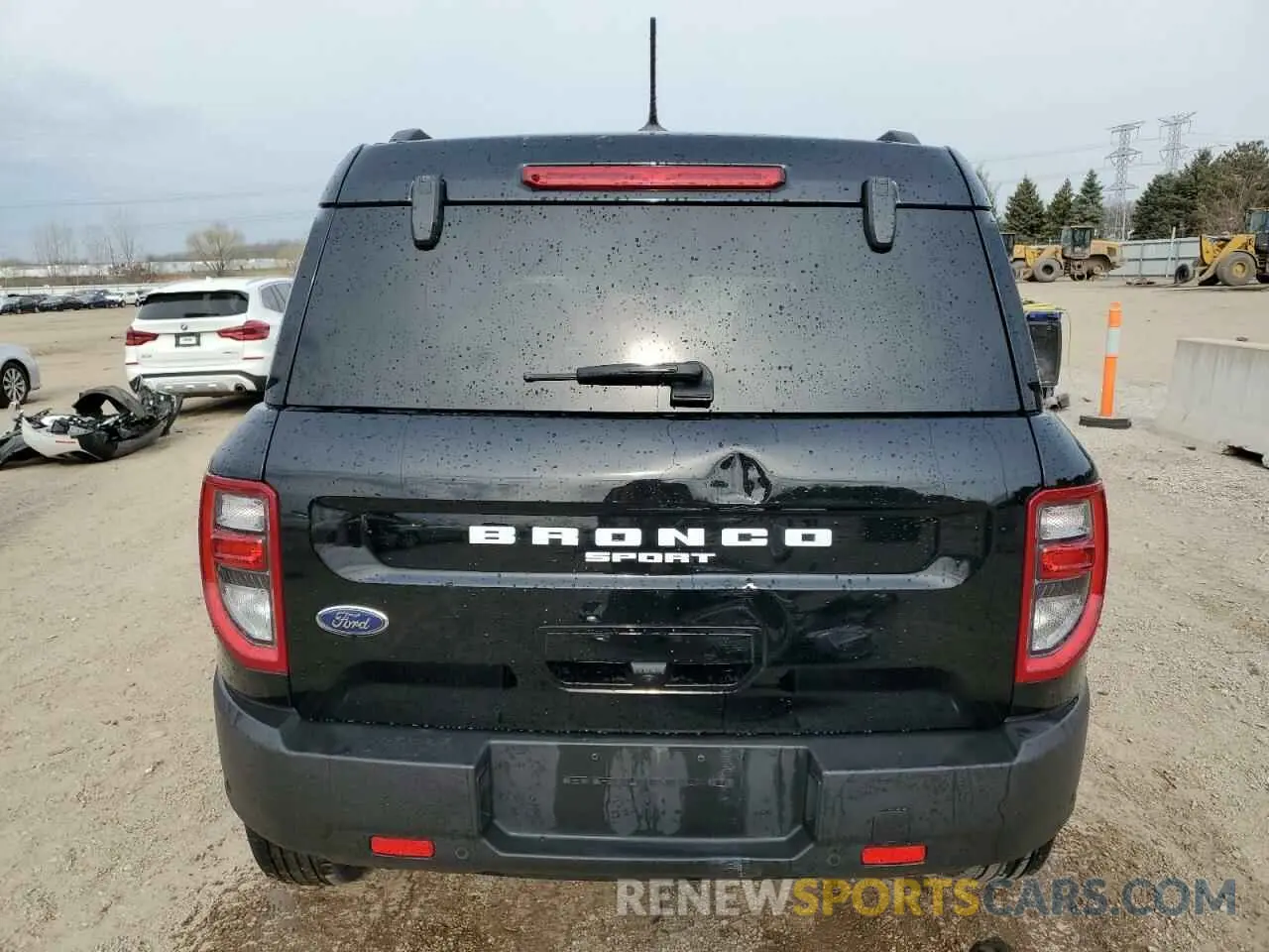 6 Photograph of a damaged car 3FMCR9B64PRD00235 FORD BRONCO 2023