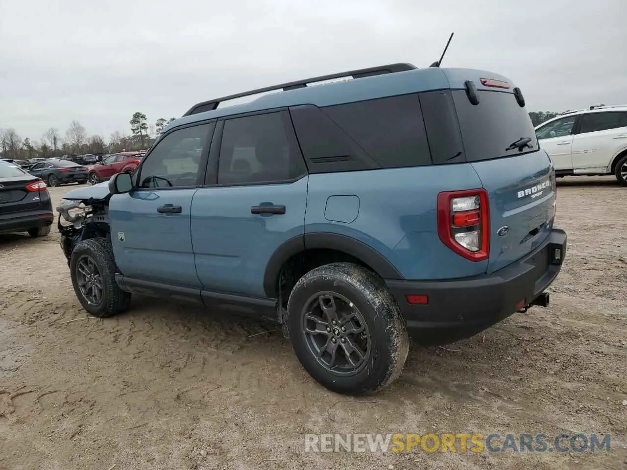 2 Photograph of a damaged car 3FMCR9B64PRD34546 FORD BRONCO 2023
