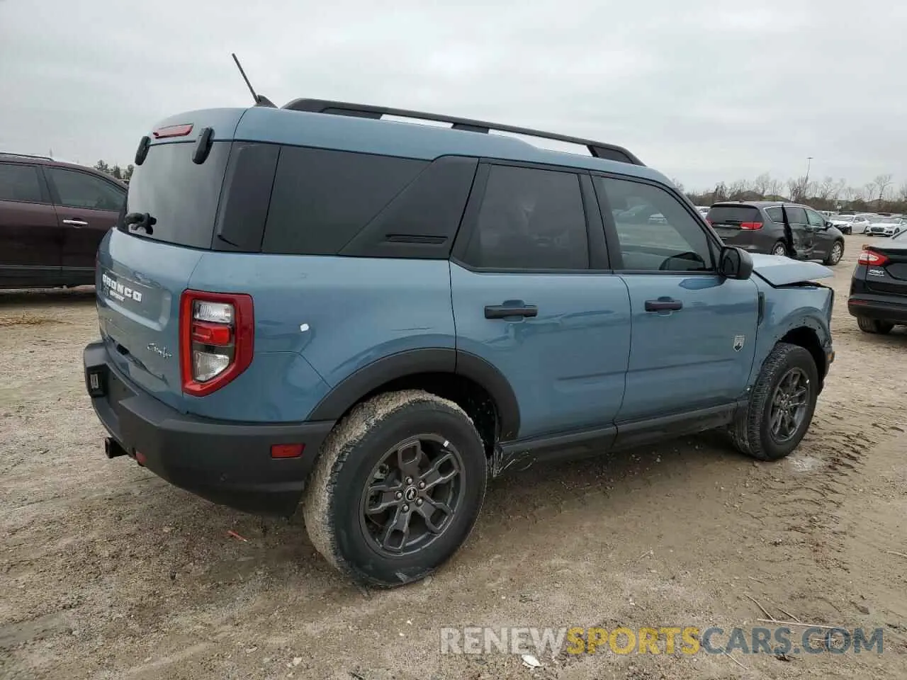 3 Photograph of a damaged car 3FMCR9B64PRD34546 FORD BRONCO 2023