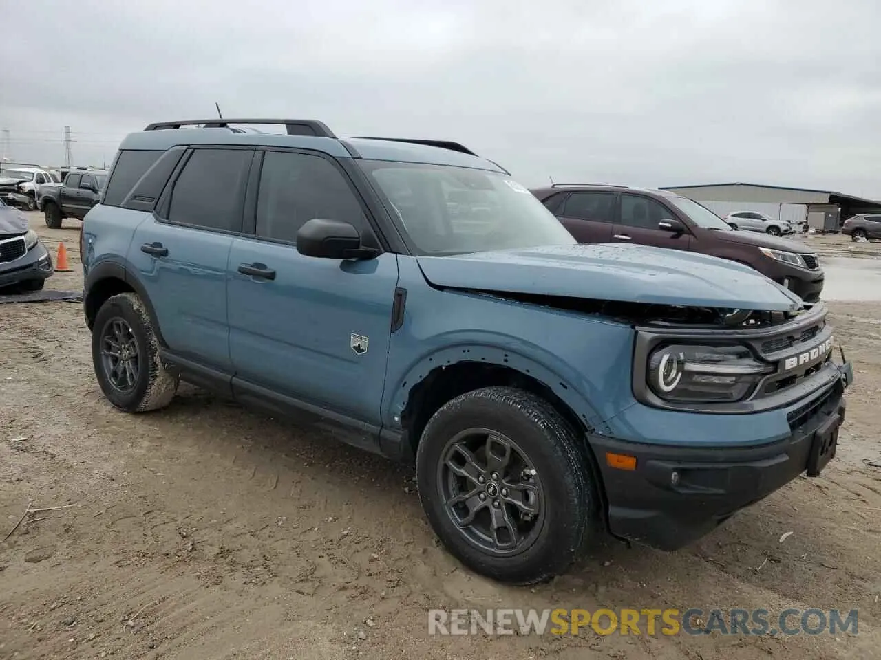 4 Photograph of a damaged car 3FMCR9B64PRD34546 FORD BRONCO 2023