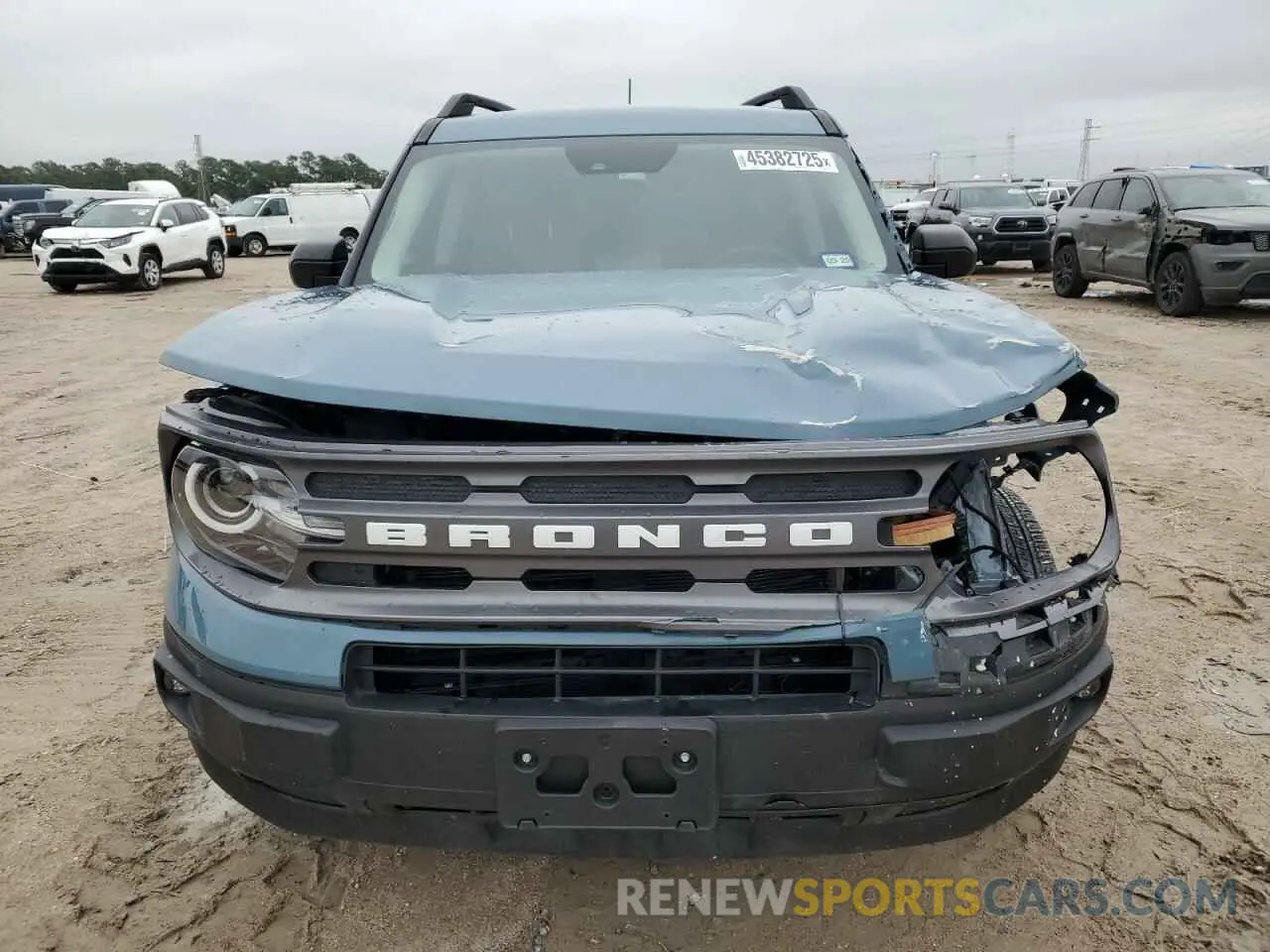5 Photograph of a damaged car 3FMCR9B64PRD34546 FORD BRONCO 2023