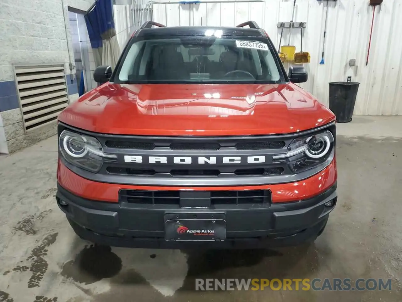 5 Фотография поврежденного автомобиля 3FMCR9B64PRD44252 FORD BRONCO 2023