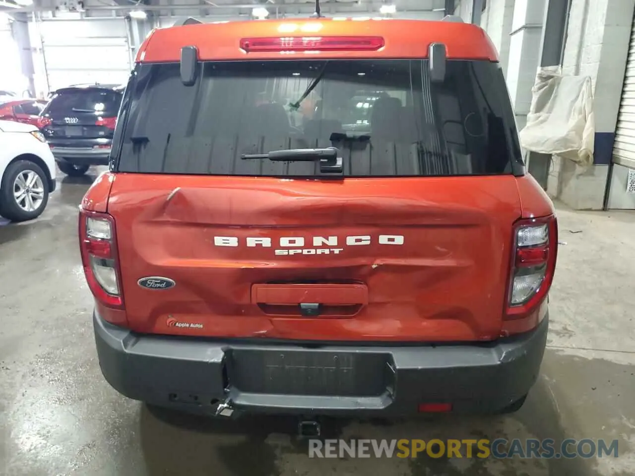 6 Фотография поврежденного автомобиля 3FMCR9B64PRD44252 FORD BRONCO 2023