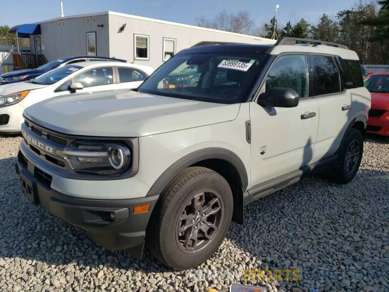 1 Photograph of a damaged car 3FMCR9B64PRD48415 FORD BRONCO 2023