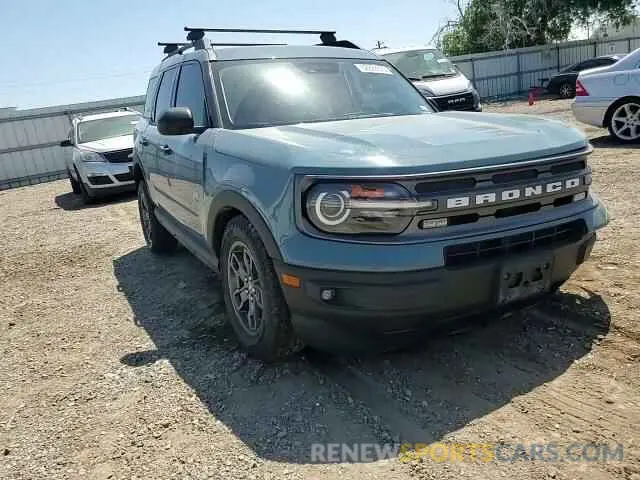 11 Photograph of a damaged car 3FMCR9B64PRD69667 FORD BRONCO 2023