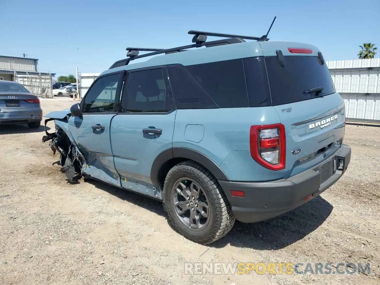 2 Photograph of a damaged car 3FMCR9B64PRD69667 FORD BRONCO 2023