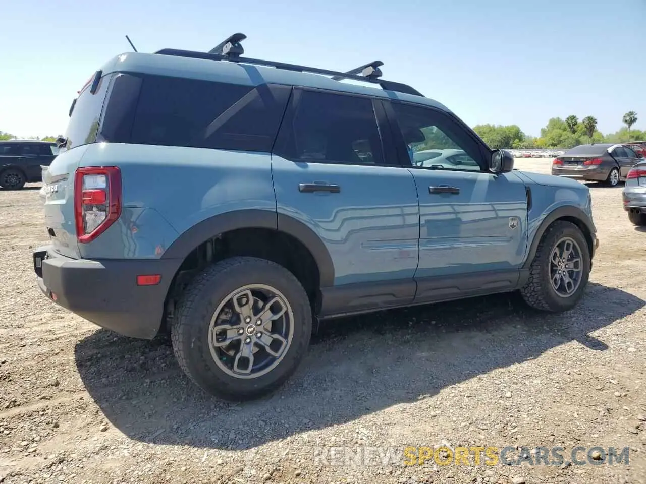 3 Photograph of a damaged car 3FMCR9B64PRD69667 FORD BRONCO 2023