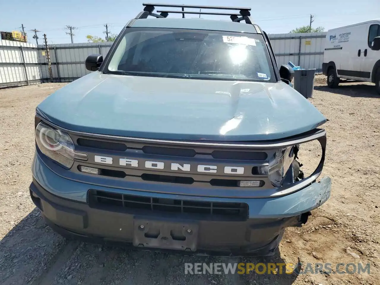 5 Photograph of a damaged car 3FMCR9B64PRD69667 FORD BRONCO 2023