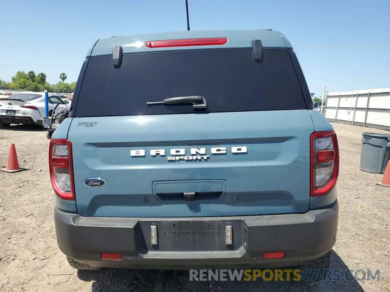 6 Photograph of a damaged car 3FMCR9B64PRD69667 FORD BRONCO 2023
