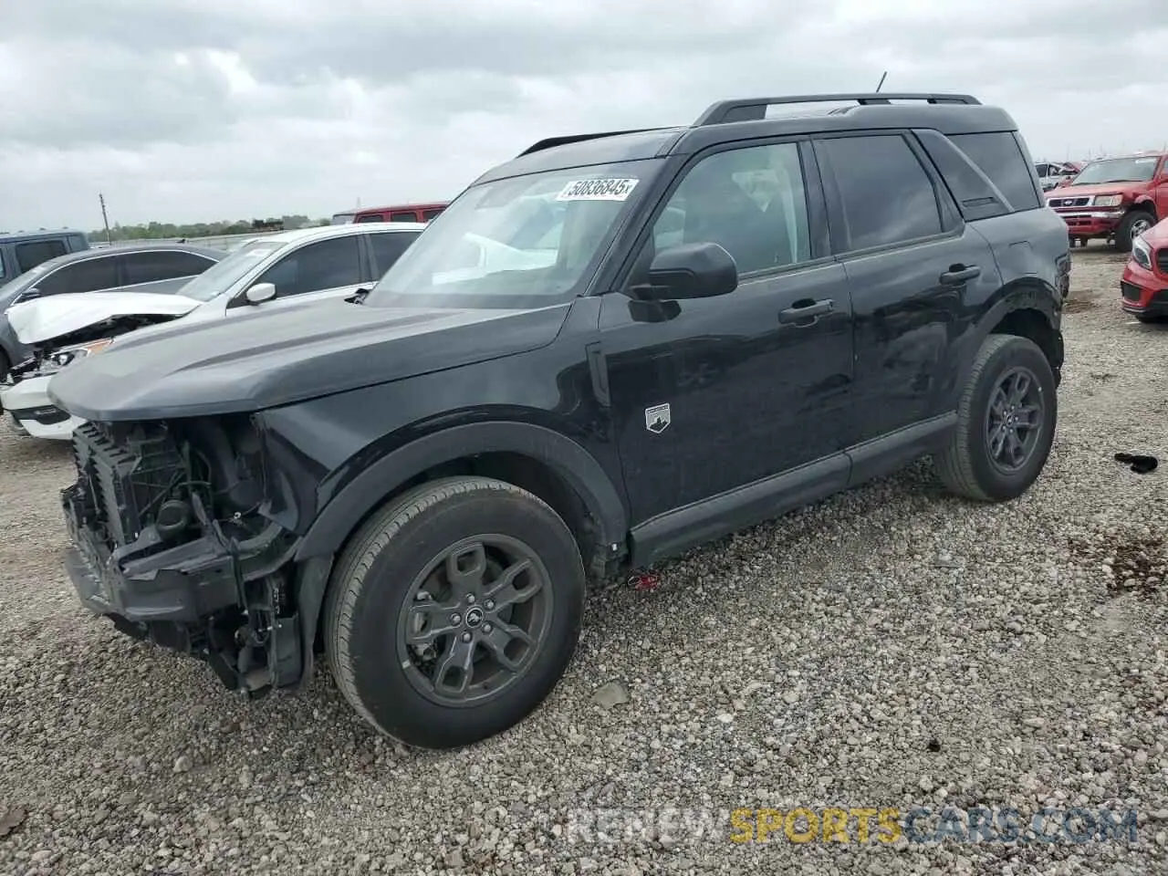 1 Фотография поврежденного автомобиля 3FMCR9B64PRE17829 FORD BRONCO 2023
