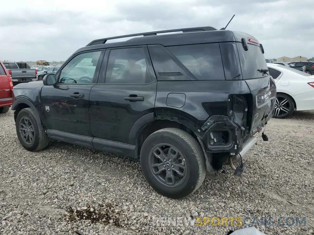 2 Фотография поврежденного автомобиля 3FMCR9B64PRE17829 FORD BRONCO 2023