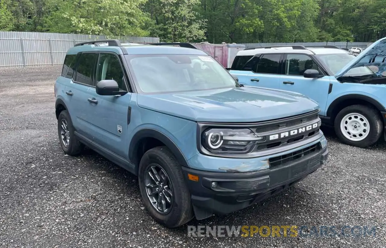 1 Фотография поврежденного автомобиля 3FMCR9B65PRD38511 FORD BRONCO 2023