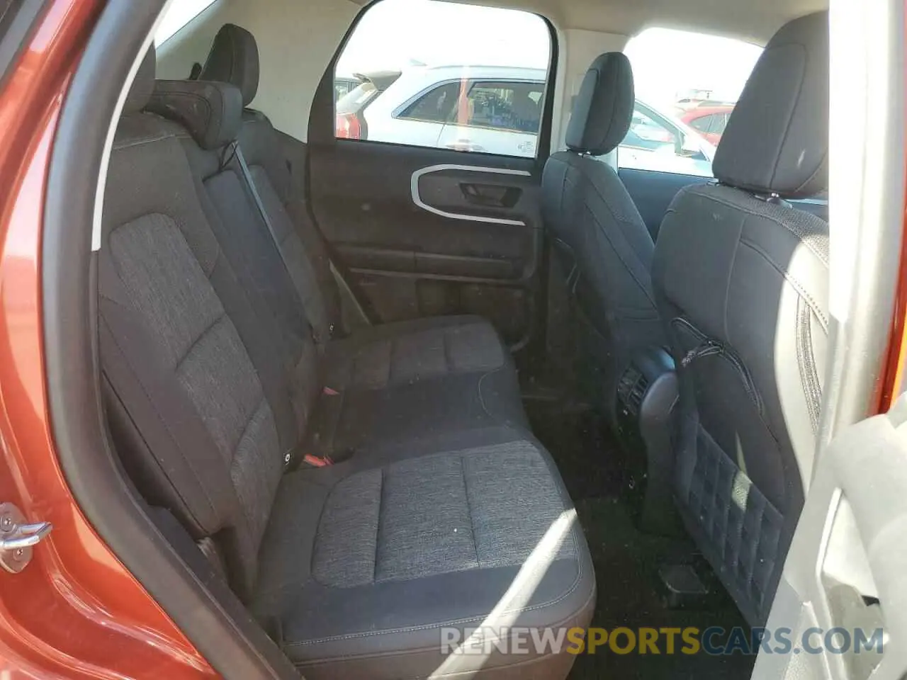 11 Photograph of a damaged car 3FMCR9B65PRD50187 FORD BRONCO 2023