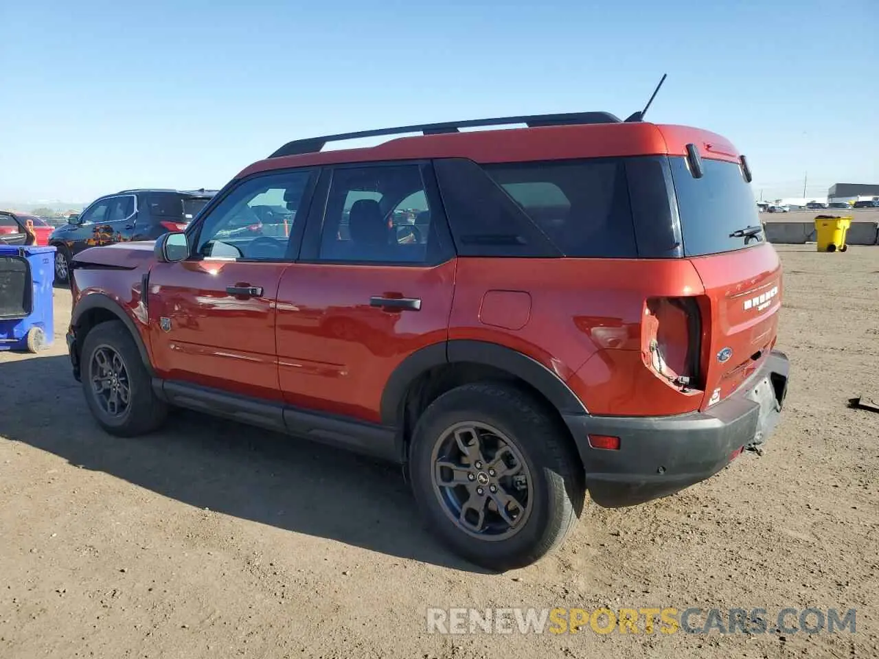 2 Photograph of a damaged car 3FMCR9B65PRD50187 FORD BRONCO 2023