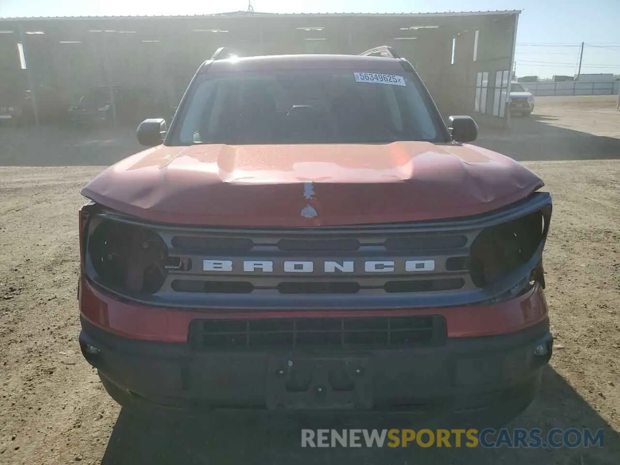5 Photograph of a damaged car 3FMCR9B65PRD50187 FORD BRONCO 2023