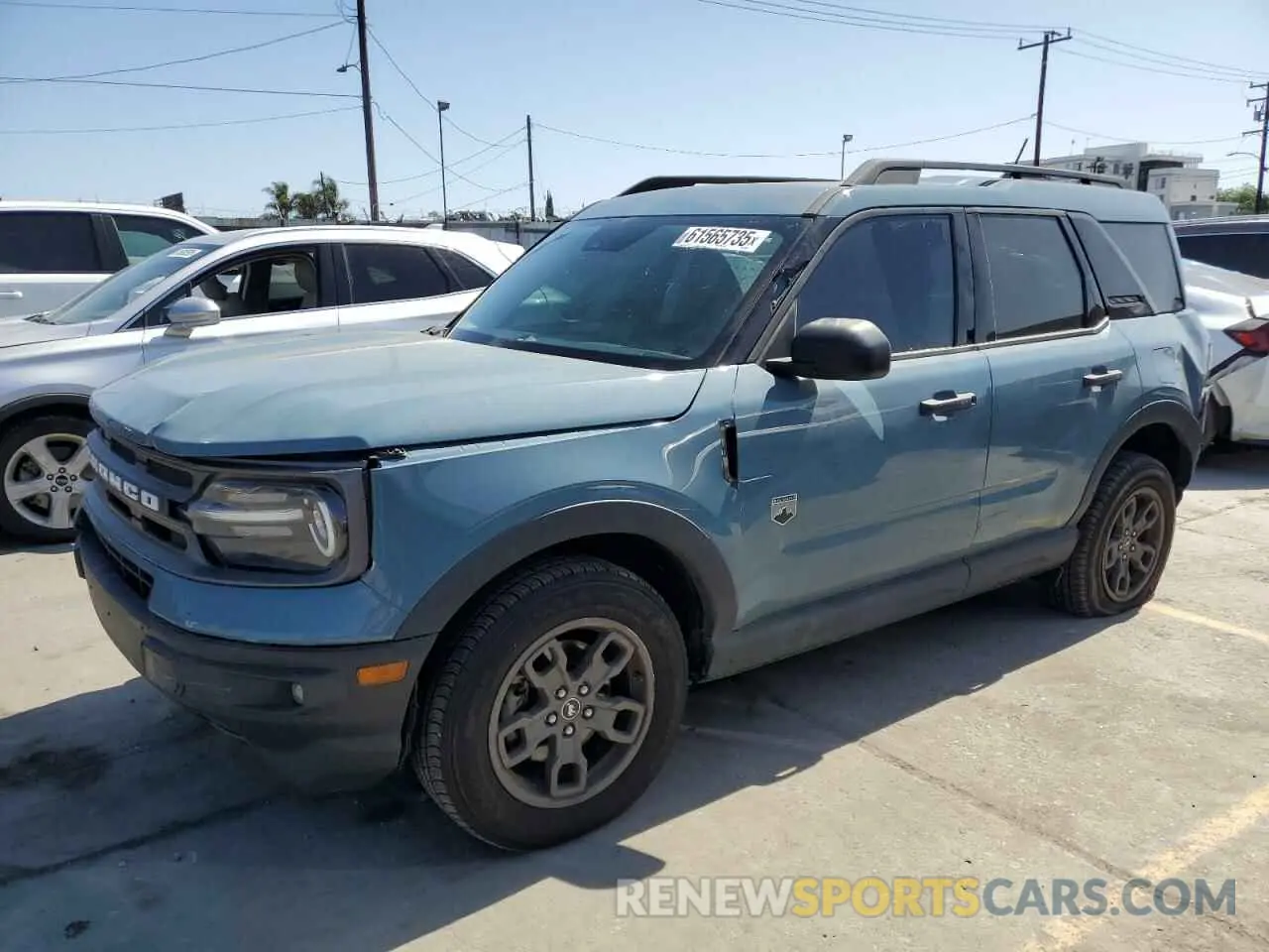 1 Photograph of a damaged car 3FMCR9B65PRD95422 FORD BRONCO 2023