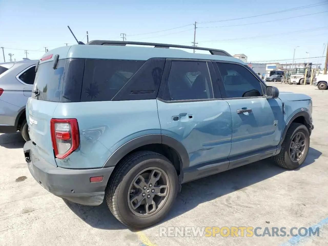 3 Photograph of a damaged car 3FMCR9B65PRD95422 FORD BRONCO 2023