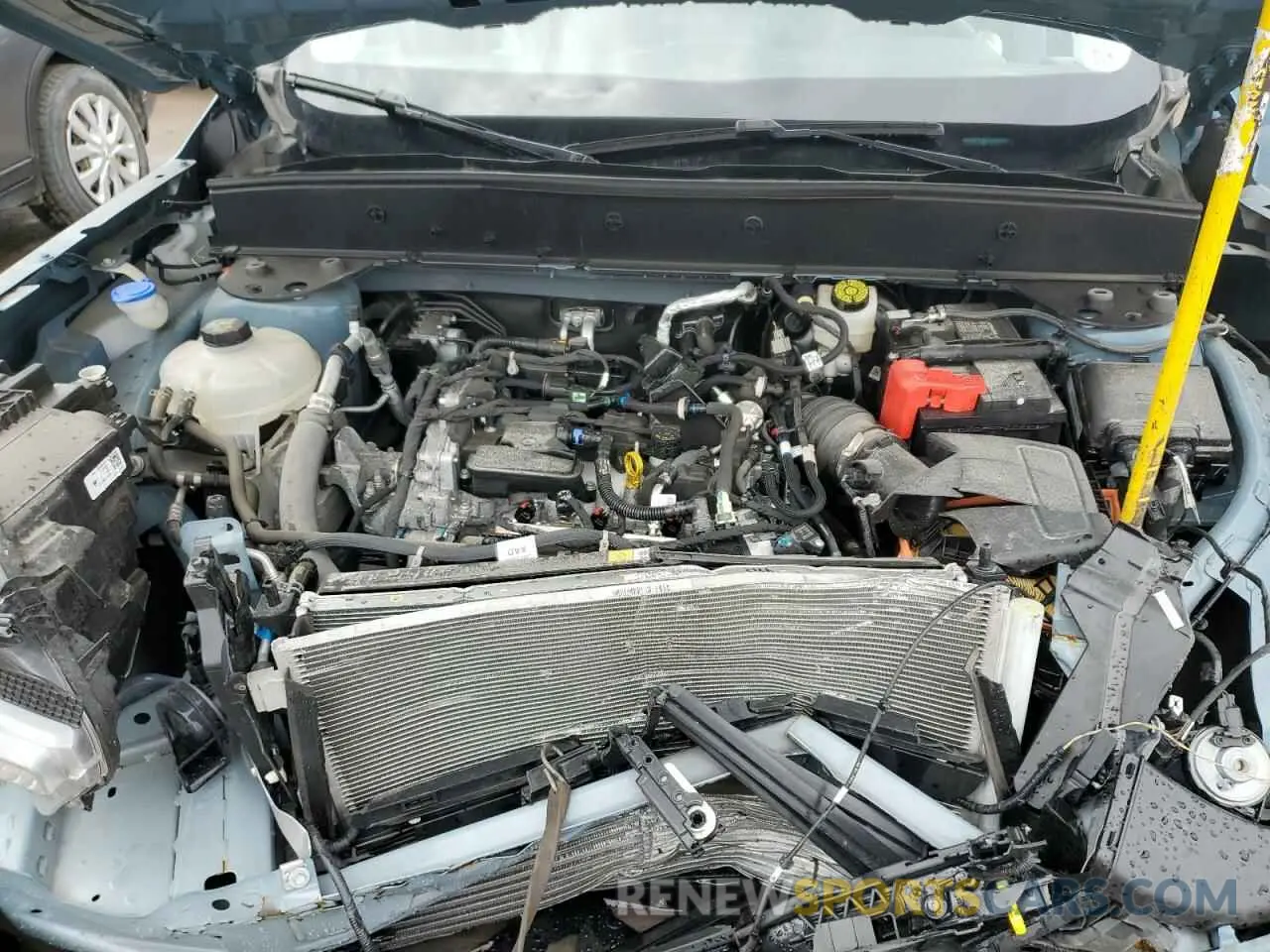 12 Photograph of a damaged car 3FMCR9B65PRE12915 FORD BRONCO 2023