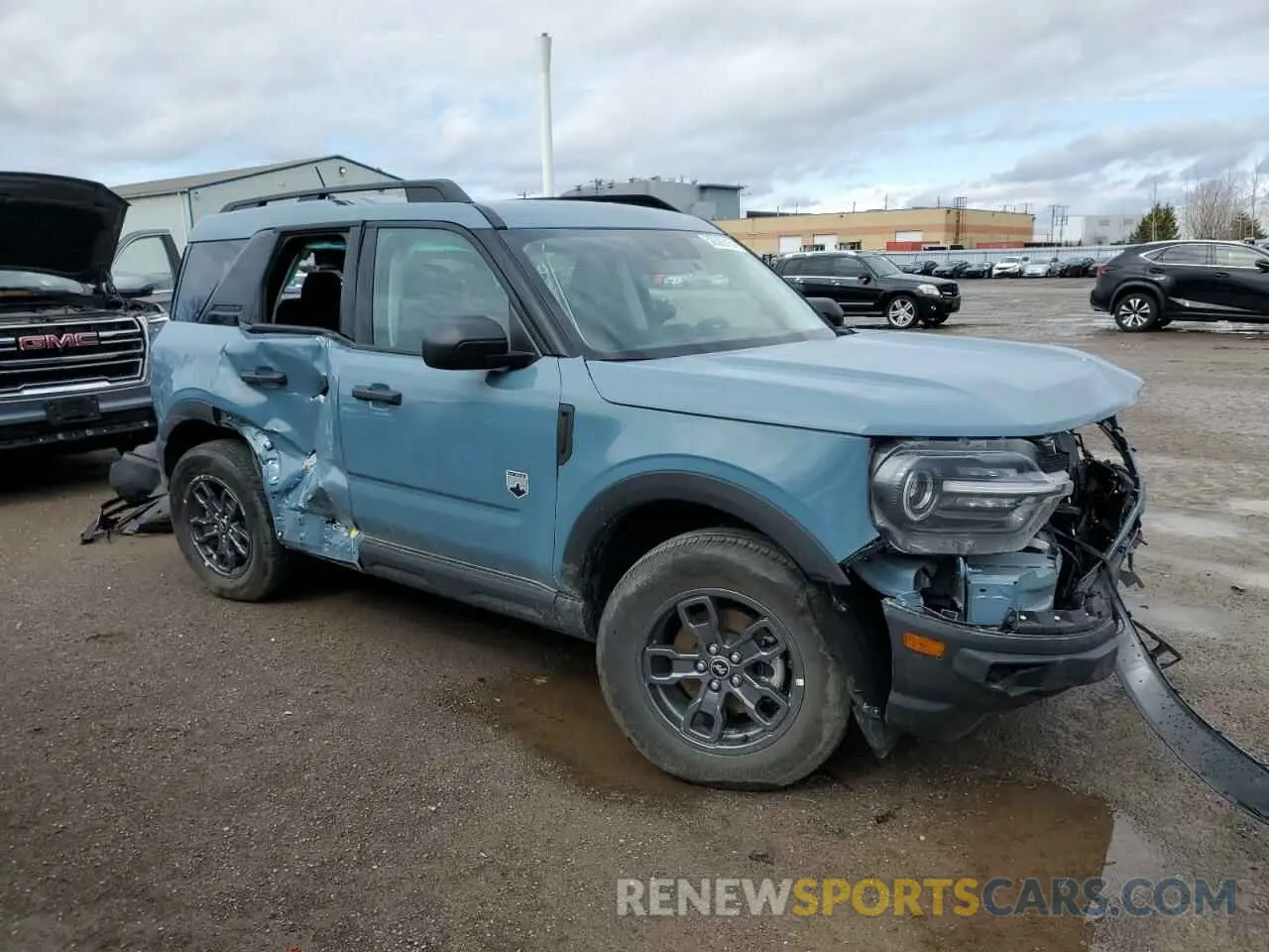 4 Photograph of a damaged car 3FMCR9B65PRE12915 FORD BRONCO 2023