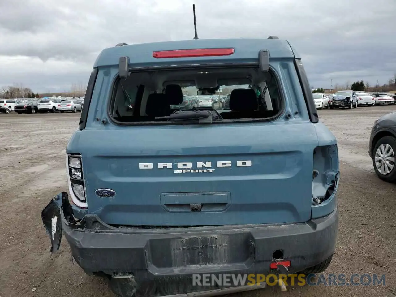6 Photograph of a damaged car 3FMCR9B65PRE12915 FORD BRONCO 2023