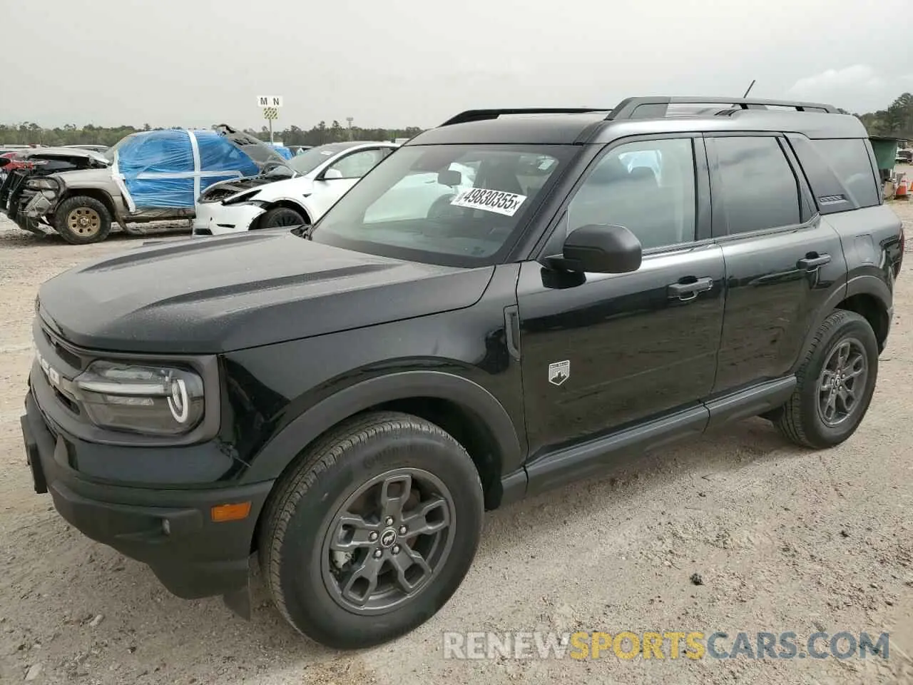 1 Фотография поврежденного автомобиля 3FMCR9B65PRE21727 FORD BRONCO 2023