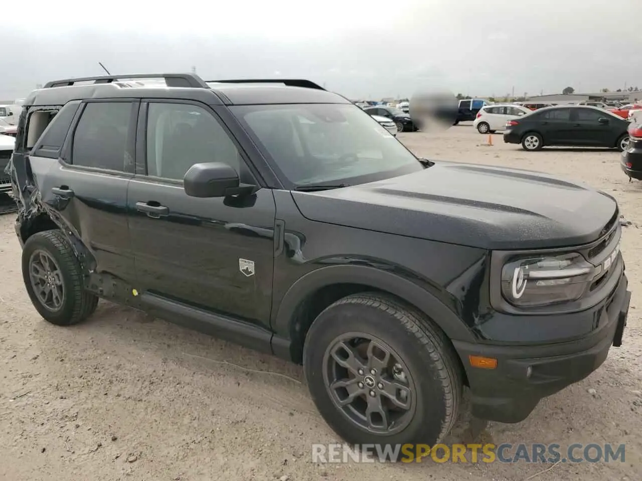 4 Фотография поврежденного автомобиля 3FMCR9B65PRE21727 FORD BRONCO 2023