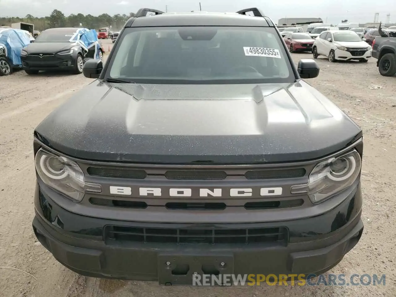 5 Фотография поврежденного автомобиля 3FMCR9B65PRE21727 FORD BRONCO 2023