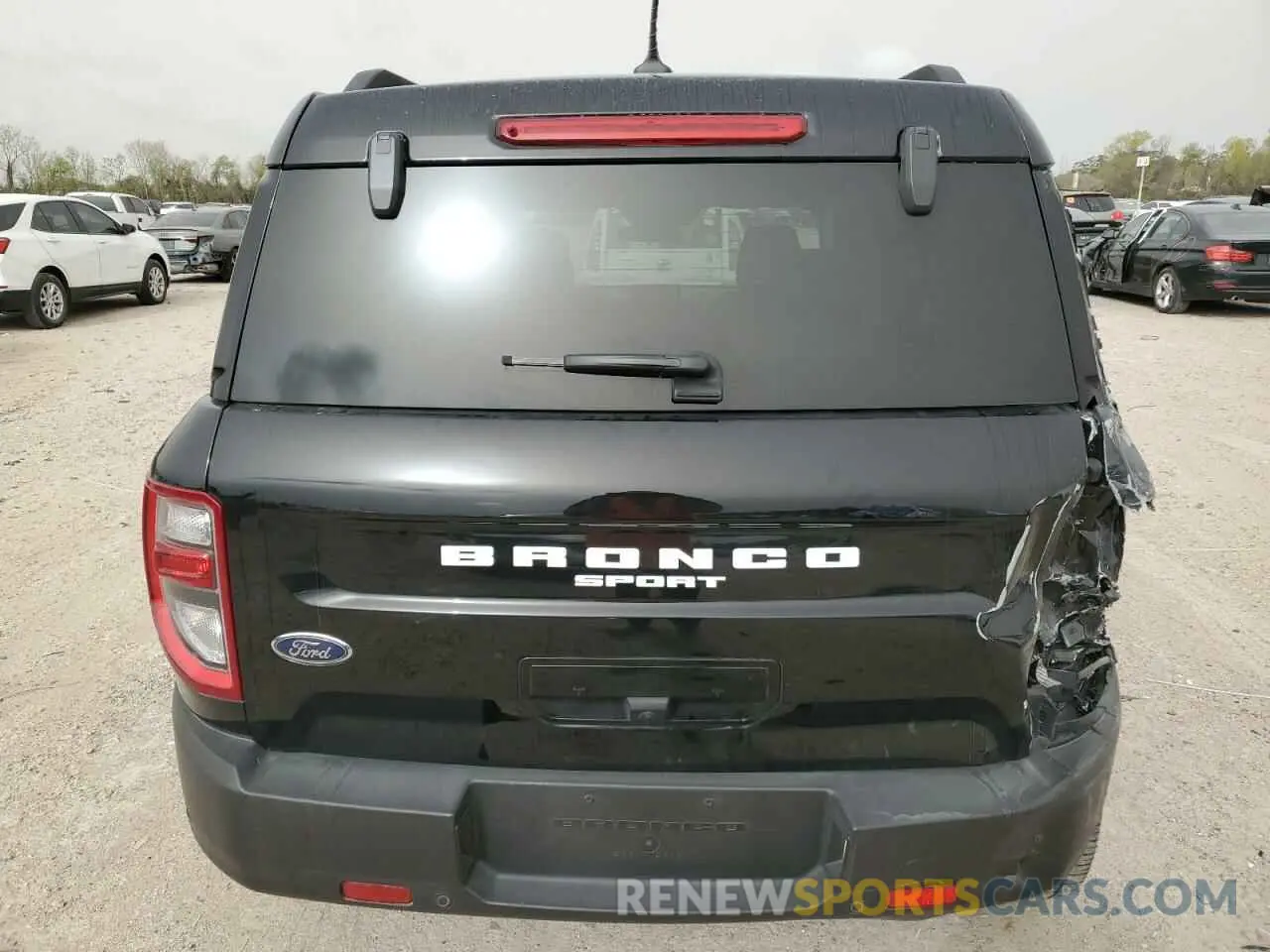 6 Фотография поврежденного автомобиля 3FMCR9B65PRE21727 FORD BRONCO 2023