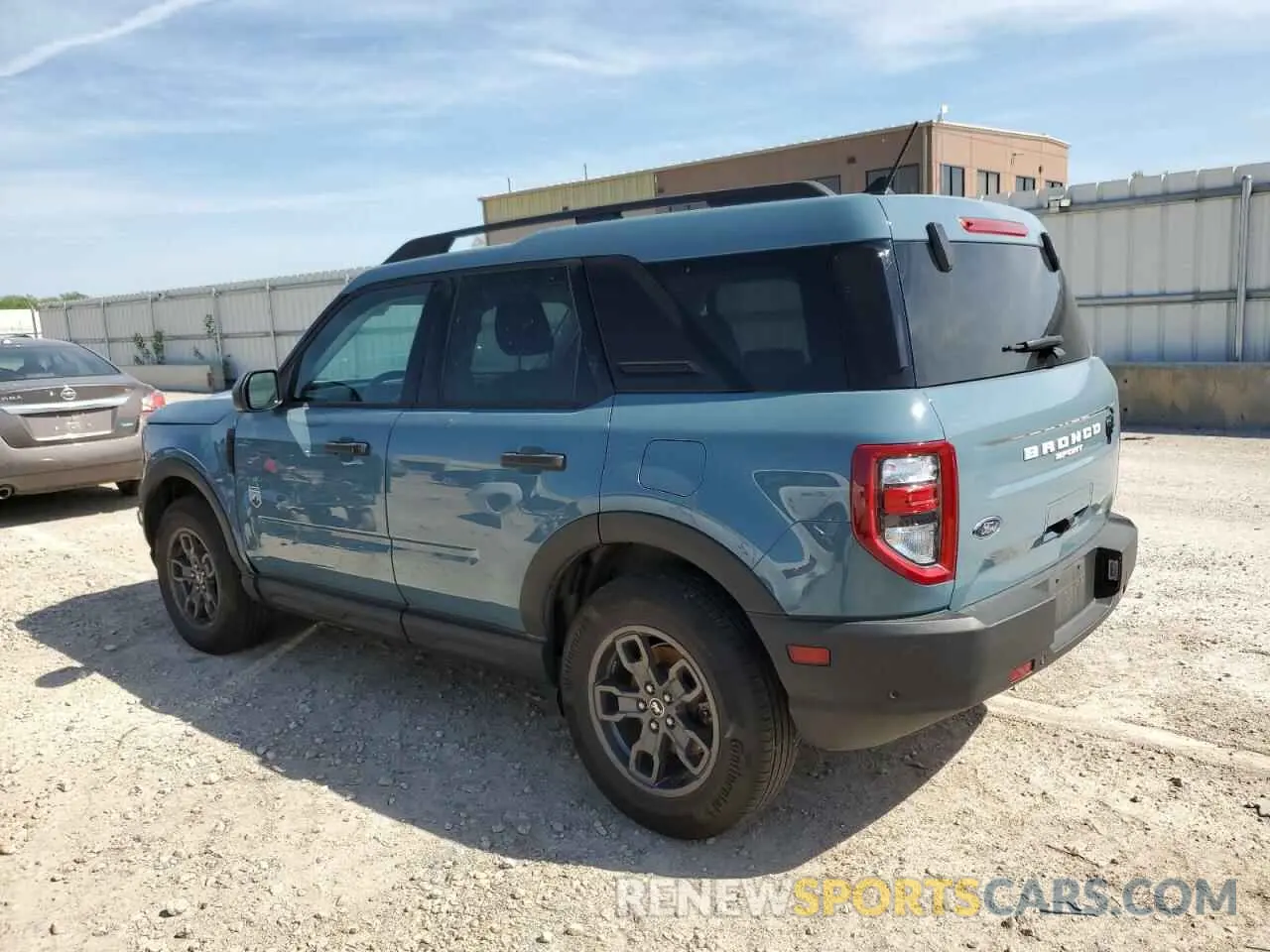 2 Photograph of a damaged car 3FMCR9B66PRE06489 FORD BRONCO 2023