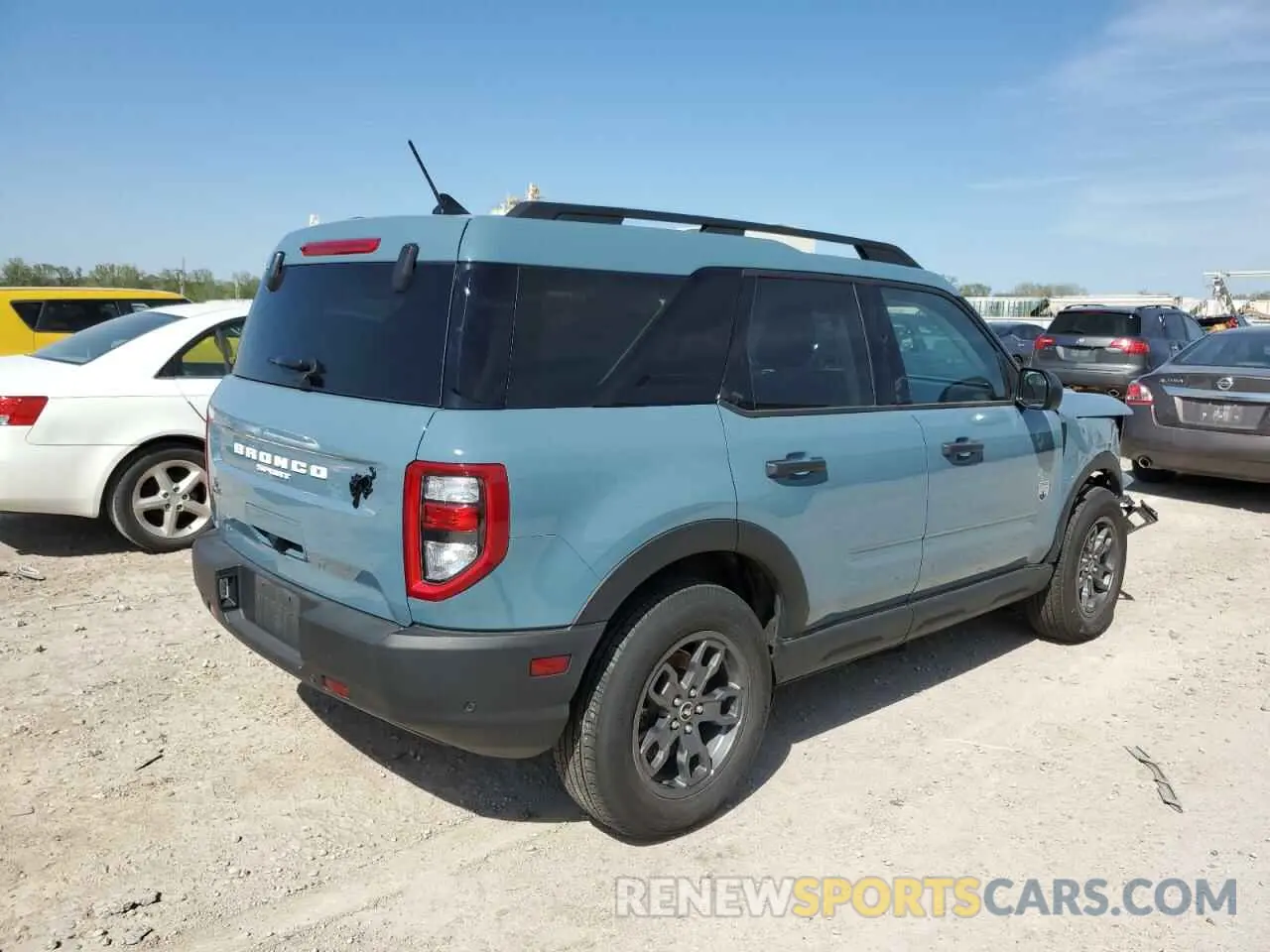 3 Photograph of a damaged car 3FMCR9B66PRE06489 FORD BRONCO 2023