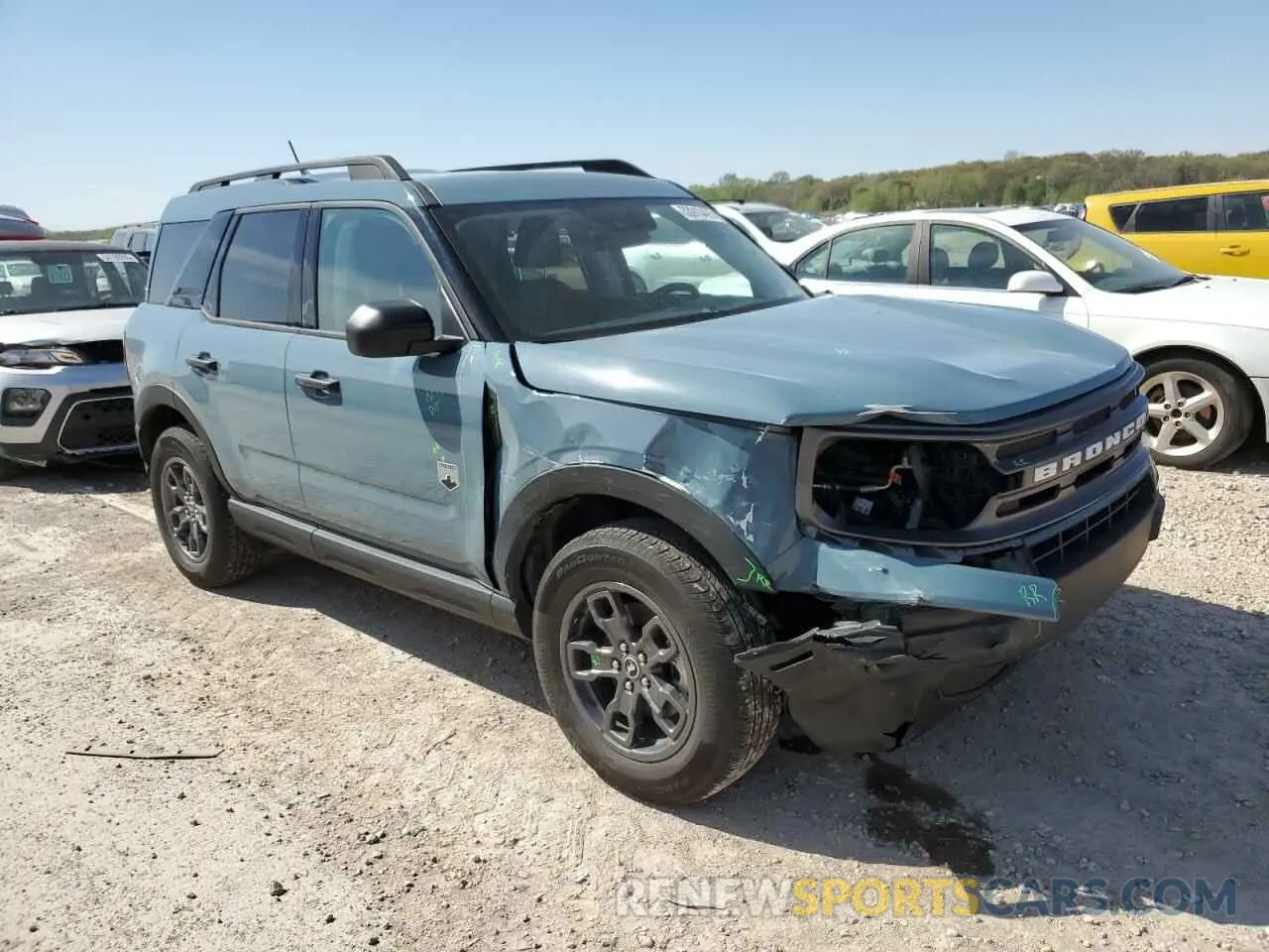 4 Photograph of a damaged car 3FMCR9B66PRE06489 FORD BRONCO 2023