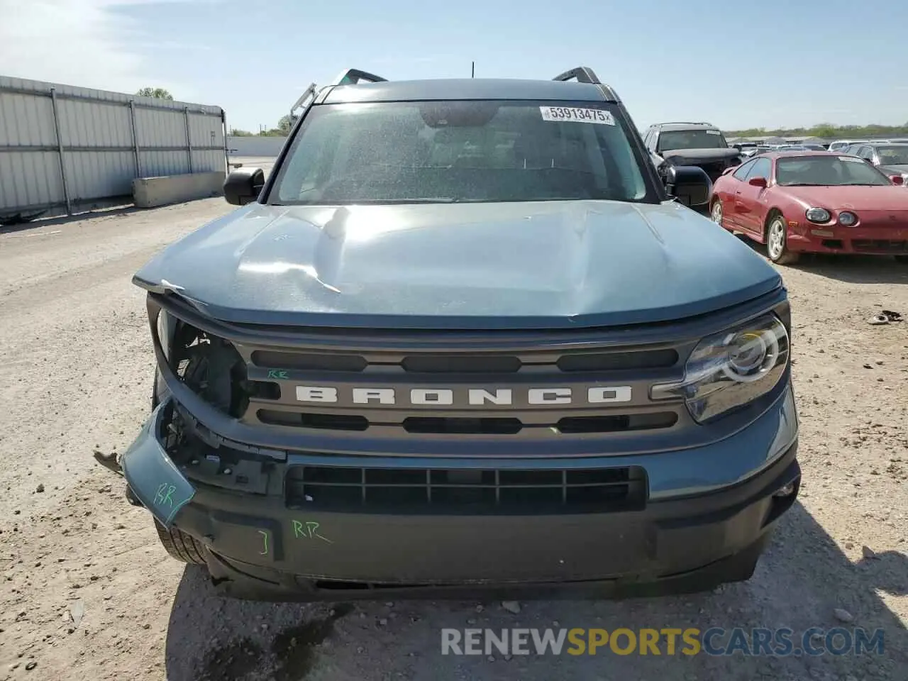 5 Photograph of a damaged car 3FMCR9B66PRE06489 FORD BRONCO 2023