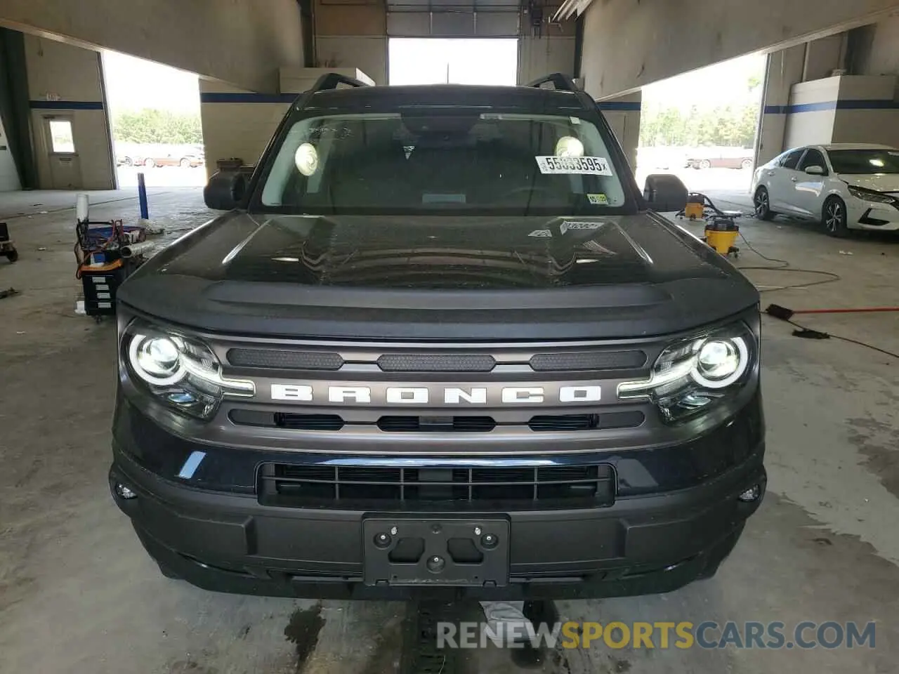 5 Photograph of a damaged car 3FMCR9B66PRE23275 FORD BRONCO 2023