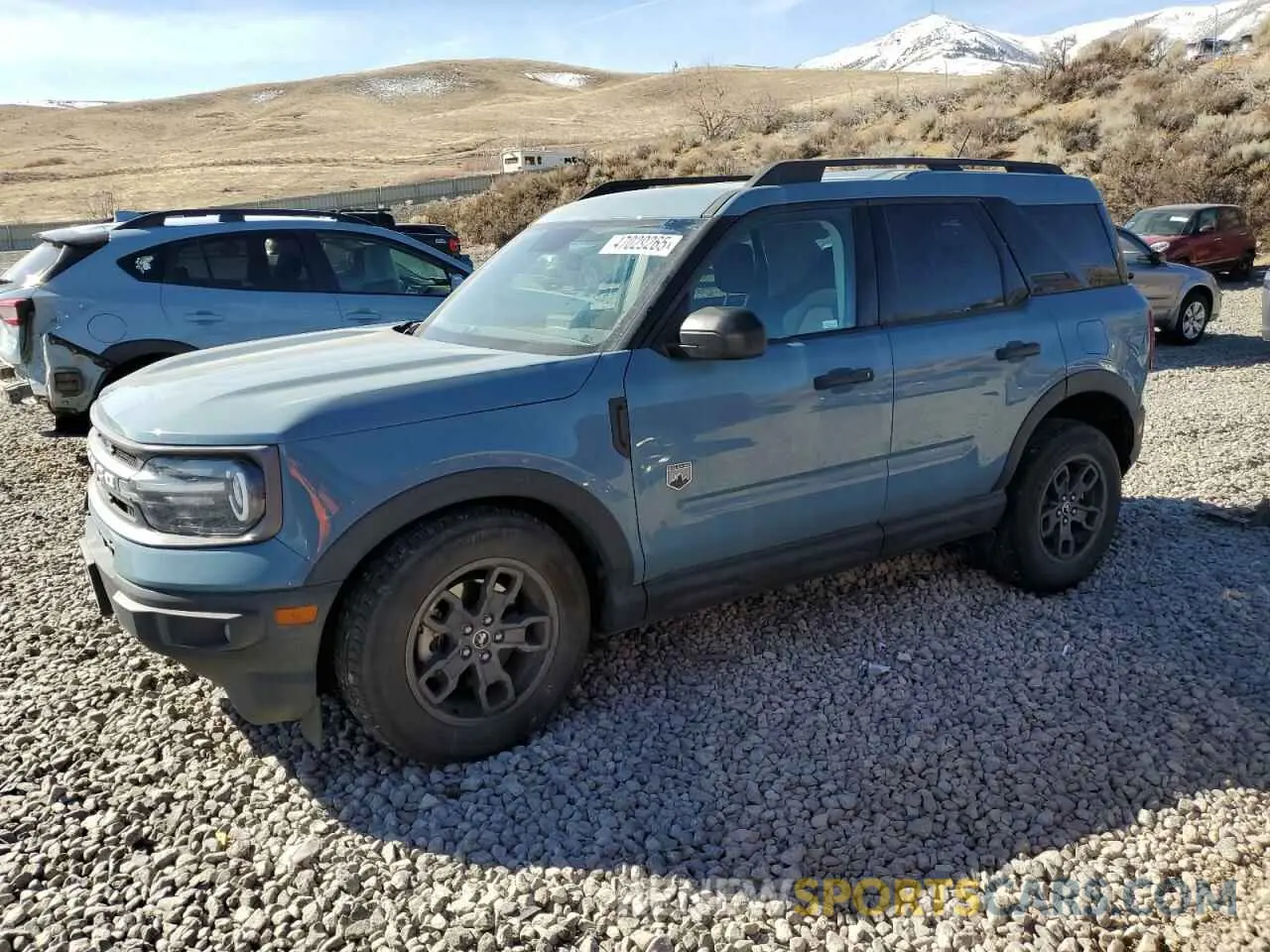 1 Фотография поврежденного автомобиля 3FMCR9B67PRD42124 FORD BRONCO 2023