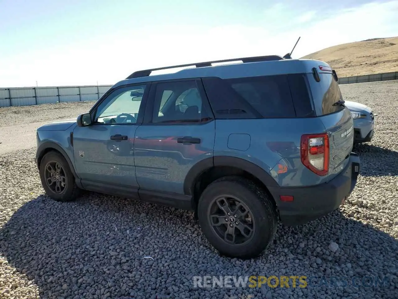 2 Фотография поврежденного автомобиля 3FMCR9B67PRD42124 FORD BRONCO 2023