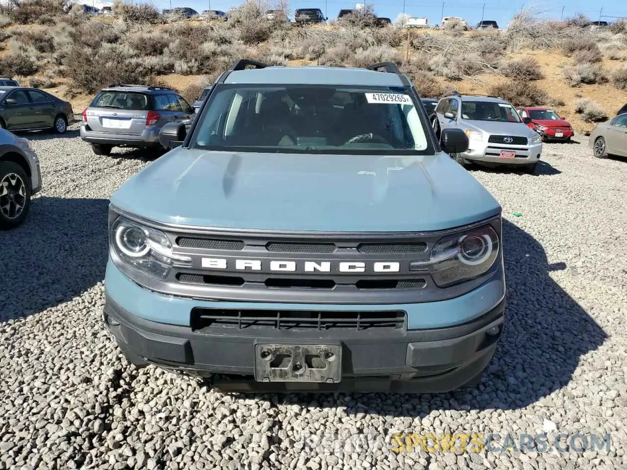 5 Фотография поврежденного автомобиля 3FMCR9B67PRD42124 FORD BRONCO 2023