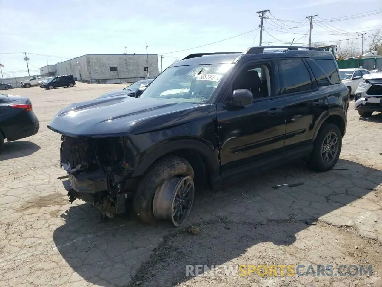 1 Photograph of a damaged car 3FMCR9B68PRE08518 FORD BRONCO 2023