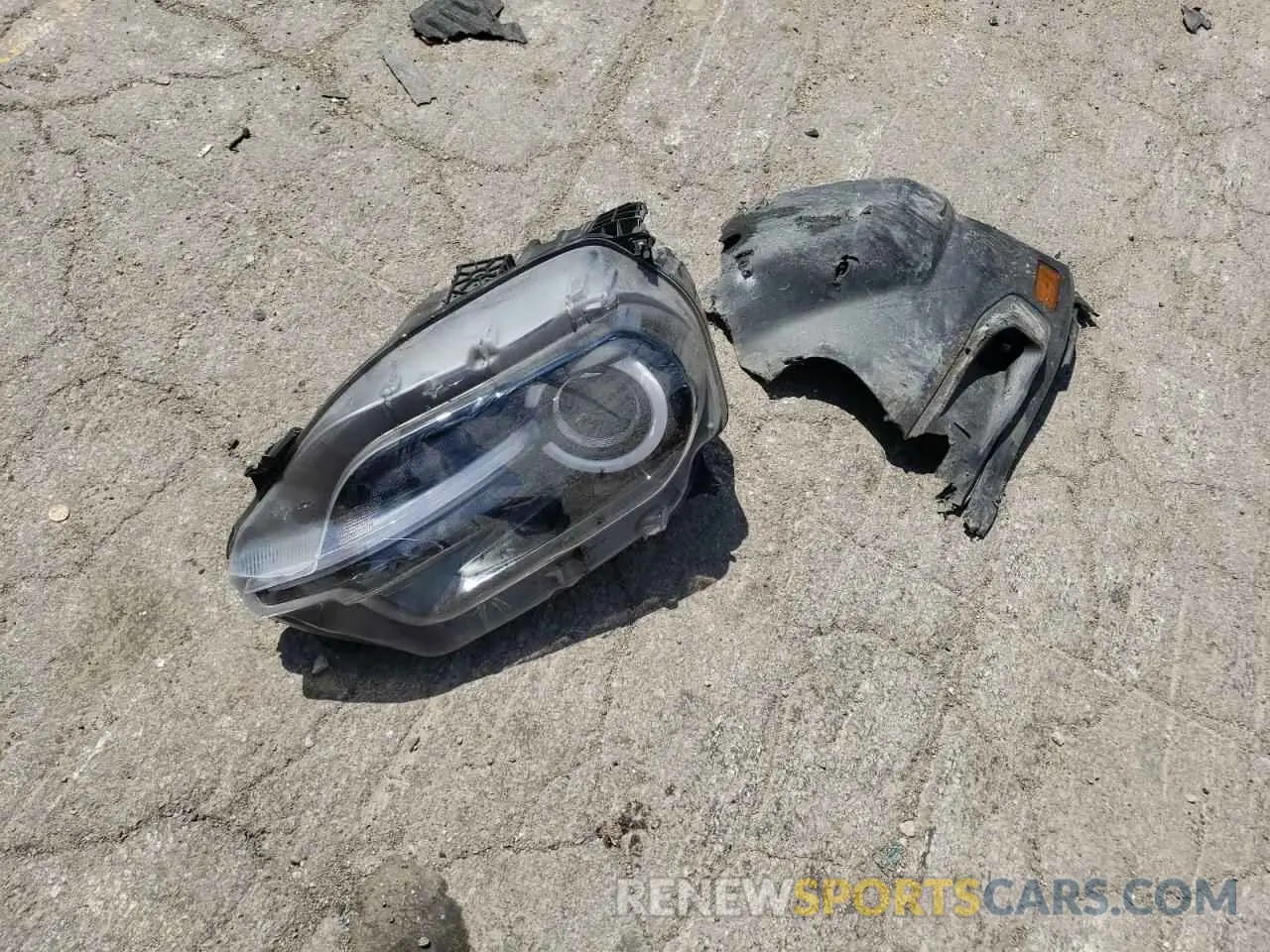 13 Photograph of a damaged car 3FMCR9B68PRE08518 FORD BRONCO 2023