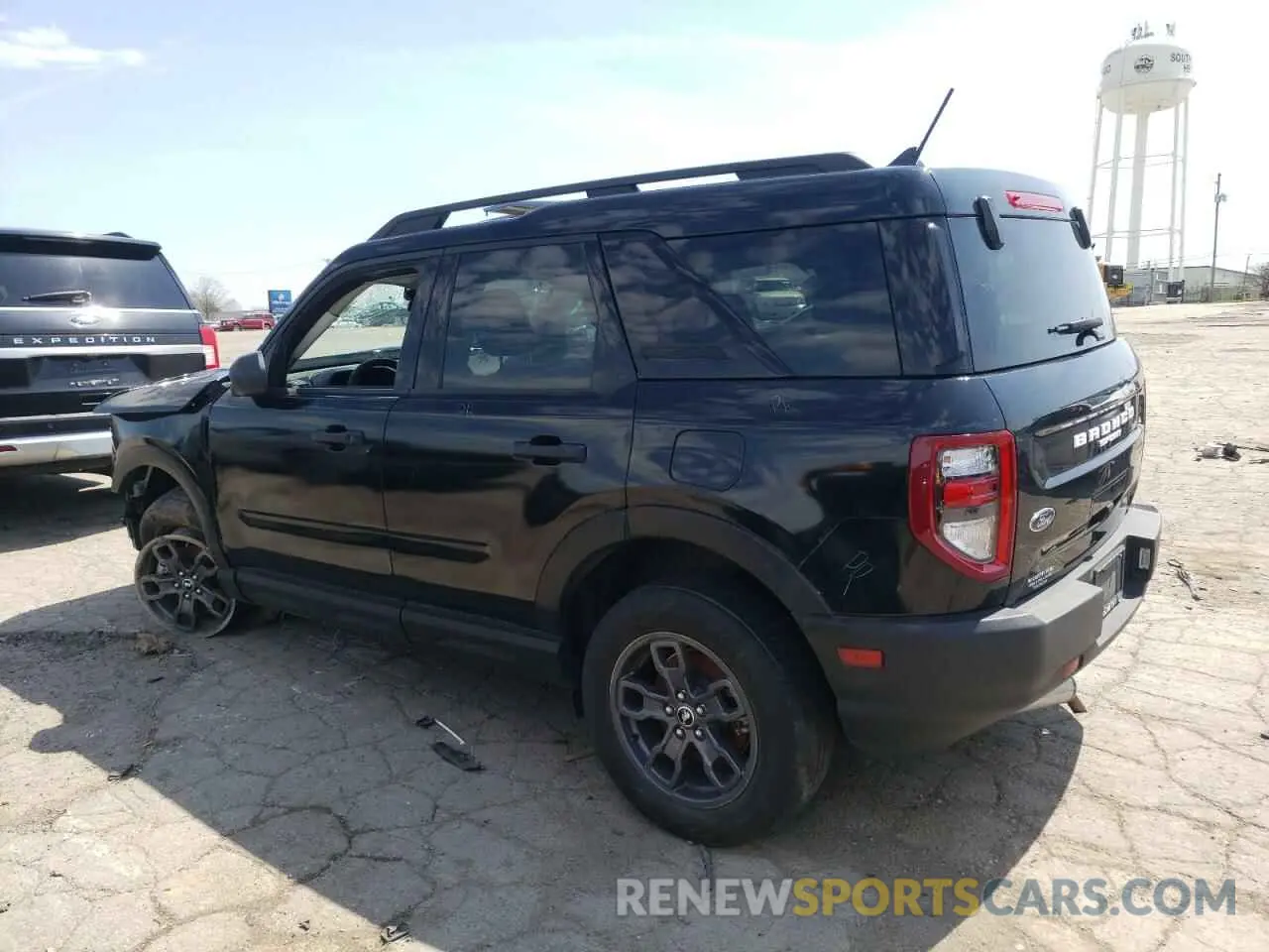 2 Photograph of a damaged car 3FMCR9B68PRE08518 FORD BRONCO 2023