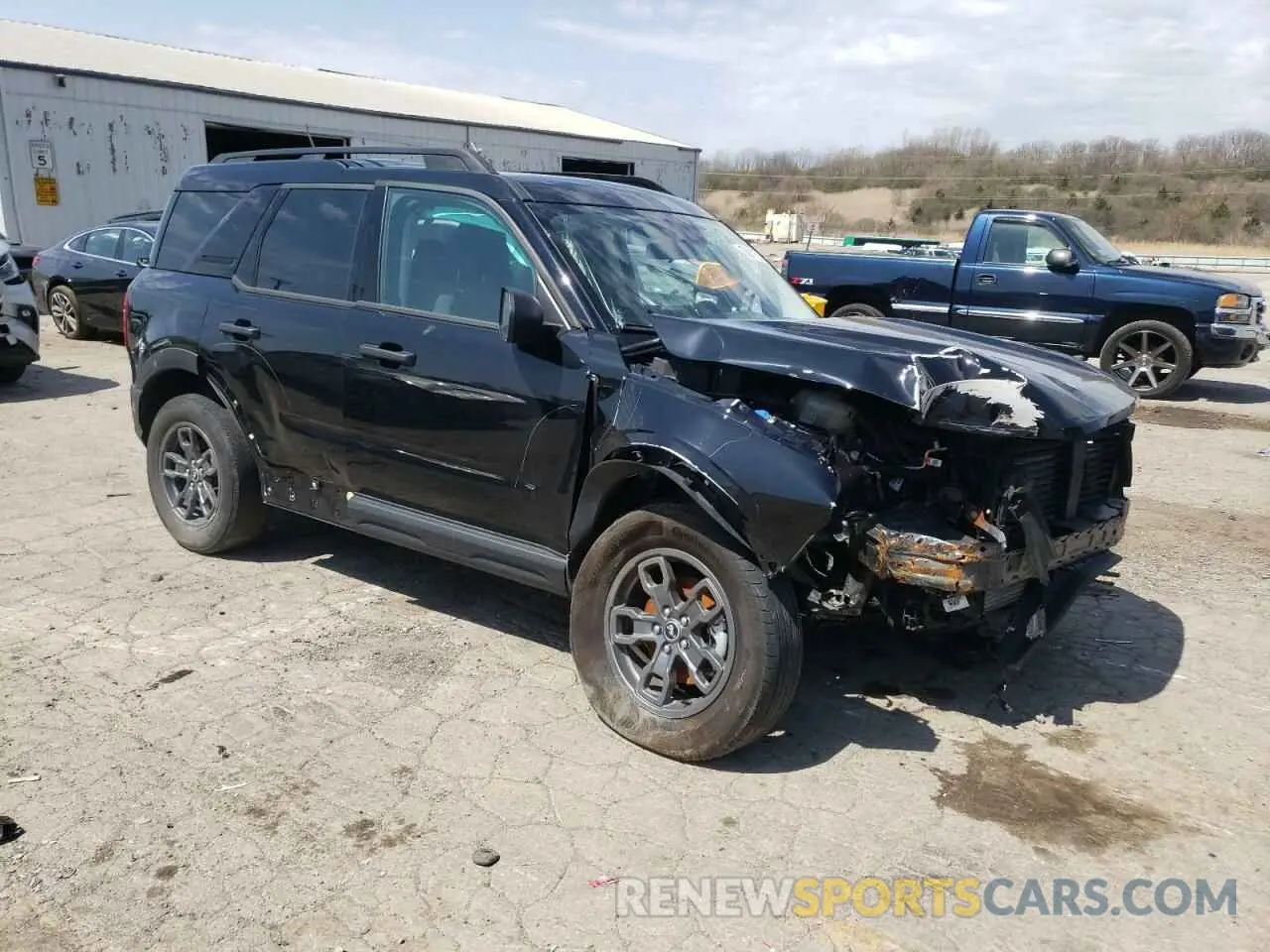 4 Photograph of a damaged car 3FMCR9B68PRE08518 FORD BRONCO 2023