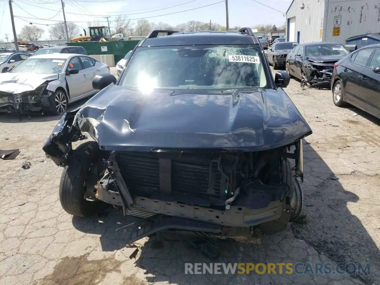 5 Photograph of a damaged car 3FMCR9B68PRE08518 FORD BRONCO 2023