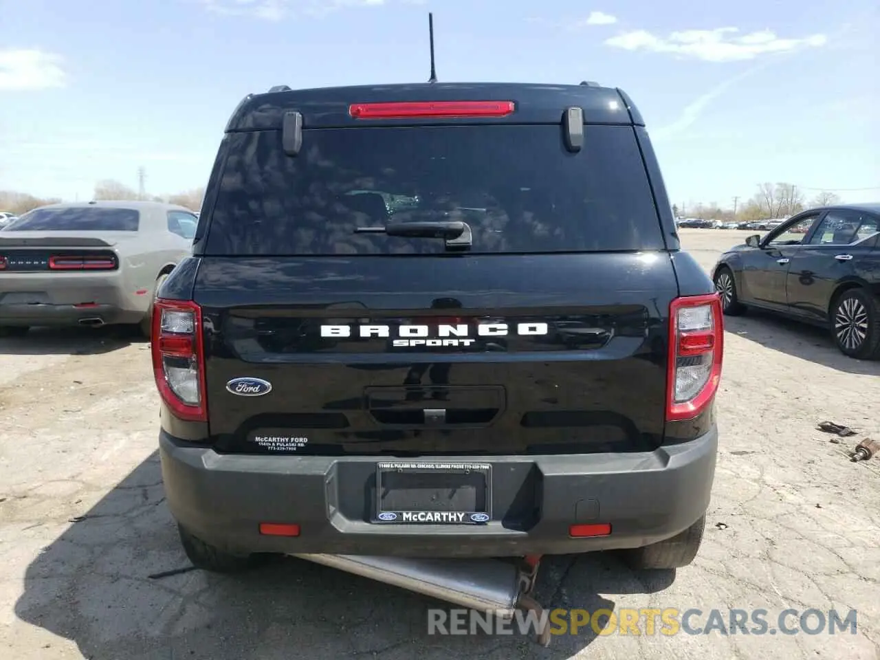 6 Photograph of a damaged car 3FMCR9B68PRE08518 FORD BRONCO 2023