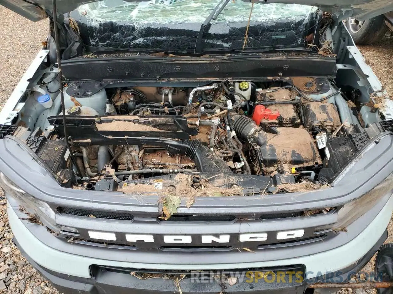 12 Photograph of a damaged car 3FMCR9B68PRE24847 FORD BRONCO 2023