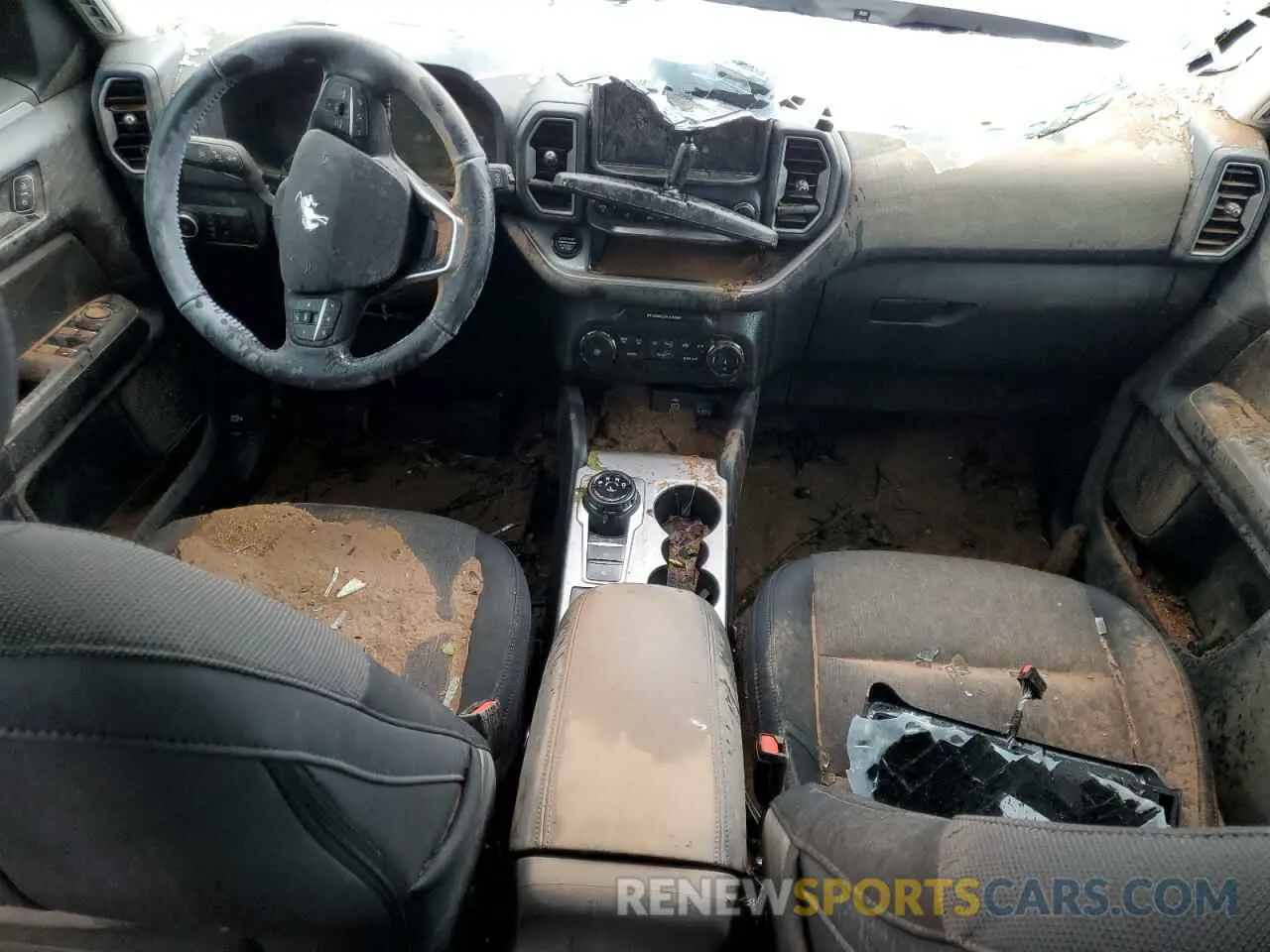 8 Photograph of a damaged car 3FMCR9B68PRE24847 FORD BRONCO 2023