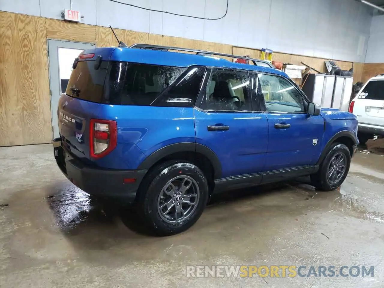 3 Фотография поврежденного автомобиля 3FMCR9B69PRD16690 FORD BRONCO 2023