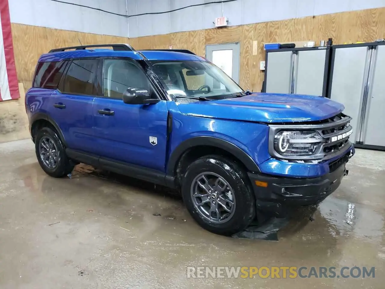 4 Фотография поврежденного автомобиля 3FMCR9B69PRD16690 FORD BRONCO 2023